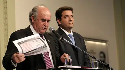 Otra denuncia del Gobierno contra el ex espía Stiuso Otra denuncia del Gobierno contra el ex espía Stiuso