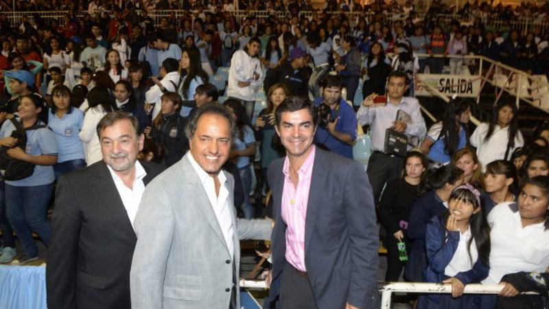 Scioli dice que ve "un gran respaldo" de su candidatura dentro del kirchnerismo