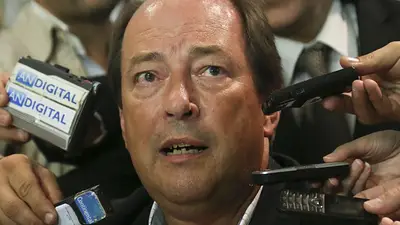 Alianza UCR-PRO: Sanz, a favor de ponerle un "bozal" a Nito Artaza Alianza UCR-PRO: Sanz, a favor de ponerle un "bozal" a Nito Artaza