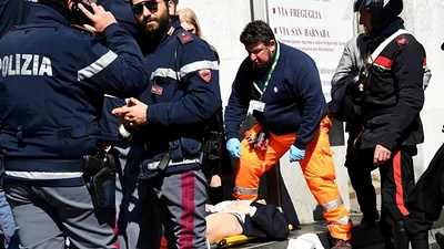 Asesinan a juez y testigo de caso de corrupción en Palacio de Justicia de Milán Asesinan a juez y testigo de caso de corrupción en Palacio de Justicia de Milán