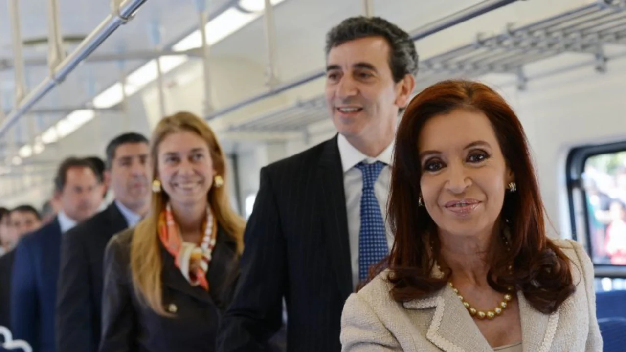 "El candidato sos vos, flaco, me dijo la Presidenta", bromeó Randazzo