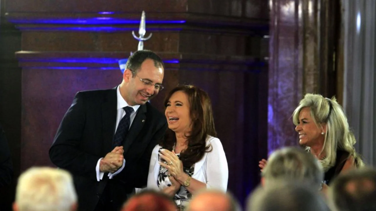 Cristina homenajeó al médico que la operó