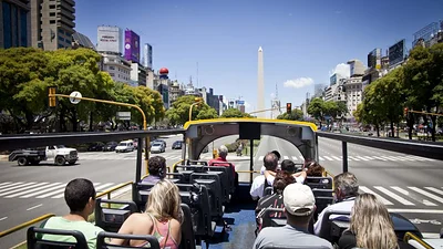 Creció la llegada de turistas extranjeros a Argentina Creció la llegada de turistas extranjeros a Argentina