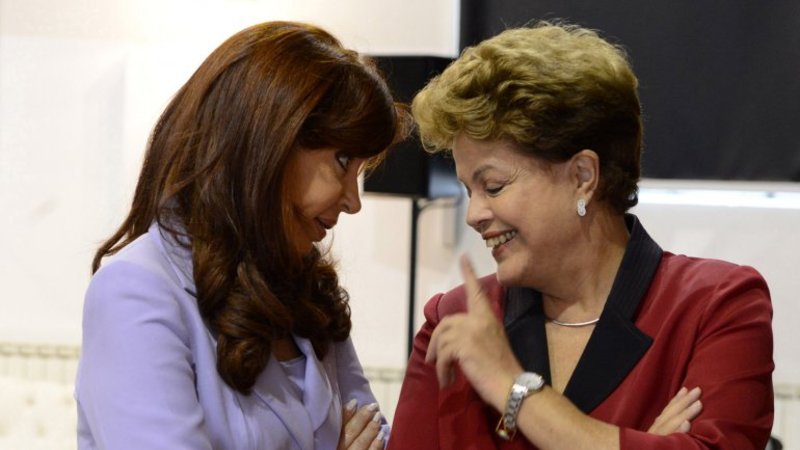 La Presidenta y Dilma se reunirán en privado en Panamá