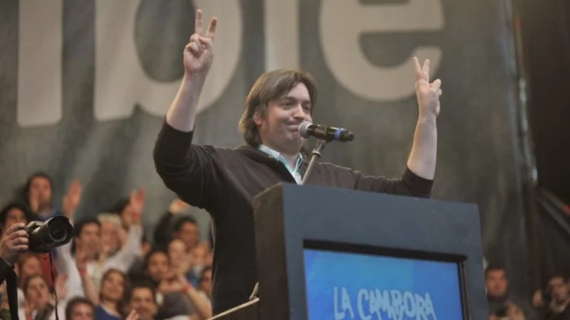 El FpV, Maximo candidato y las desventuras del joven Insaurralde