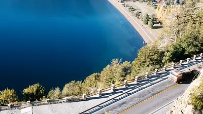 La obra del Camino de los Siete Lagos está pronta a finalizar La obra del Camino de los Siete Lagos está pronta a finalizar