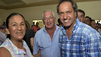 Scioli en Jujuy: "Nuestra victoria es la de los más humildes" Scioli en Jujuy: "Nuestra victoria es la de los más humildes"