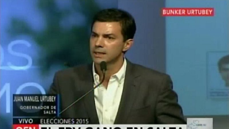 Urtubey: "Salta no vuelve atrás y contribuiremos para que Argentina no vuelva al pasado"