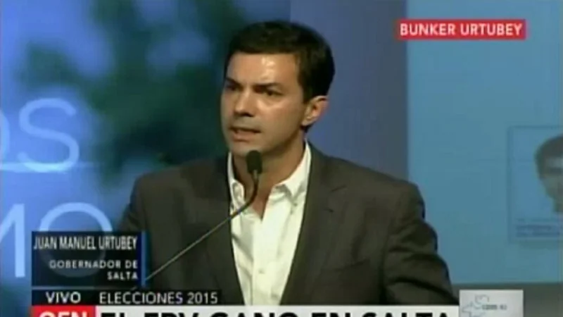 Urtubey: "Salta no vuelve atrás y contribuiremos para que Argentina no vuelva al pasado"