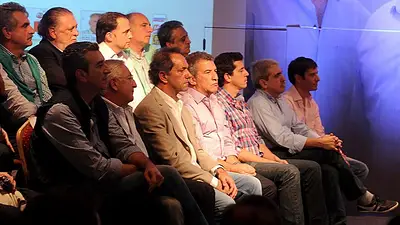 El oficialismo se envalentona con el triunfo en Salta y pronostica "45 puntos" en octubre El oficialismo se envalentona con el triunfo en Salta y pronostica "45 puntos" en octubre