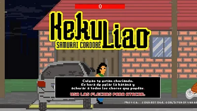 Insólito: el samurái cordobés ya tiene su juego homenaje Insólito: el samurái cordobés ya tiene su juego homenaje