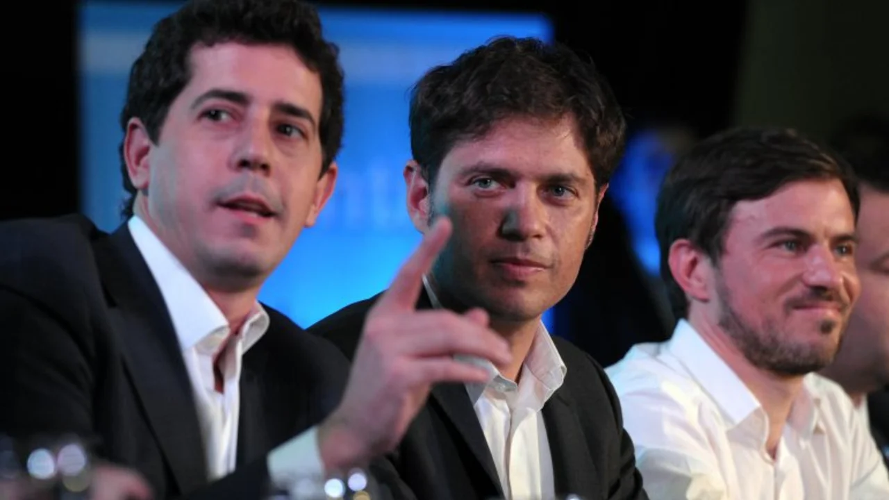 Kicillof con empresarios PyME: "La actividad industrial renació"