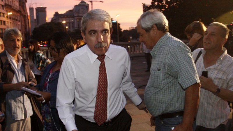 Aníbal Fernández criticó a Arroyo Salgado: "No para de poner trabas"