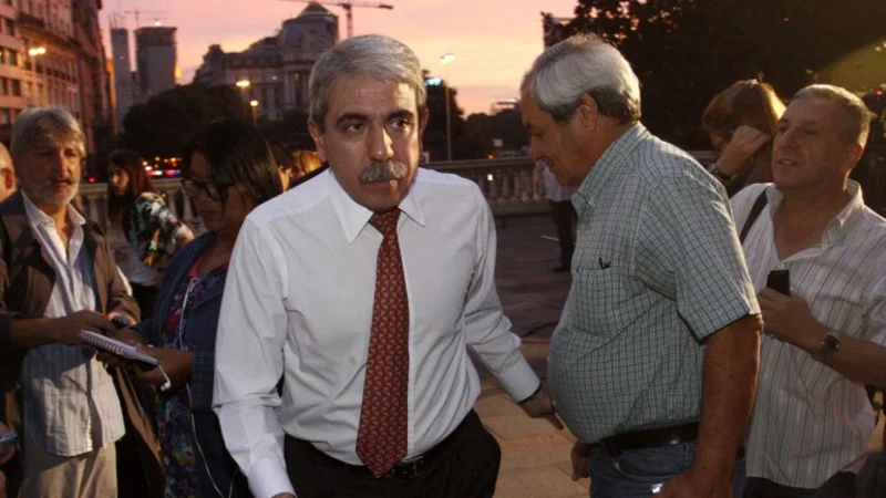 Aníbal Fernández criticó a Arroyo Salgado: "No para de poner trabas"