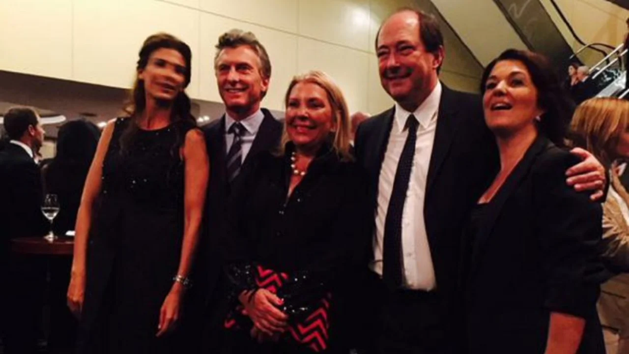 Las fotos de los presidenciables, que compartieron una cena anual
