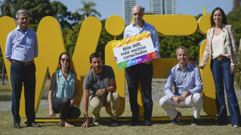 Luego del WiFi gratis, Larreta promete llevar la Metropolitana a todos los barrios