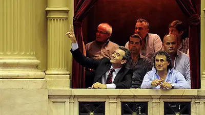 La estatización de los trenes hoy será convertida en ley La estatización de los trenes hoy será convertida en ley