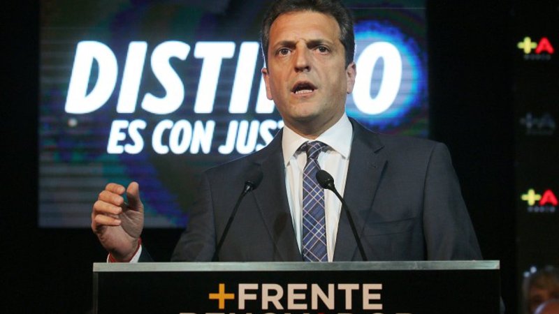 Massa pronostica una "lluvia de inversiones" para 2016