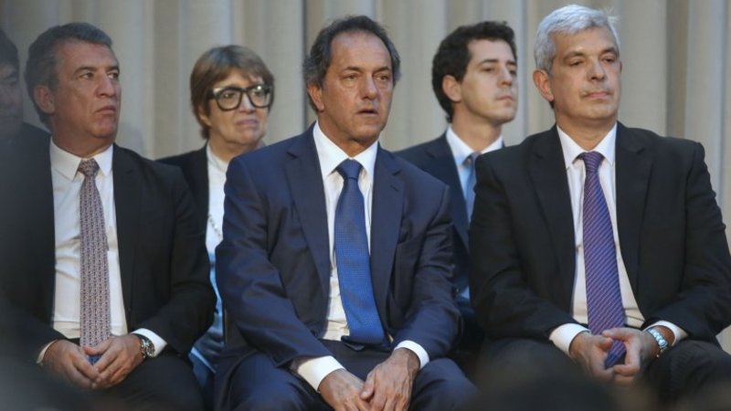 Scioli dice que "no habrá sorpresas" con la designación de su vice