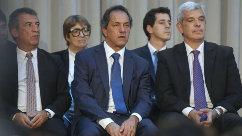 Scioli dice que "no habrá sorpresas" con la designación de su vice