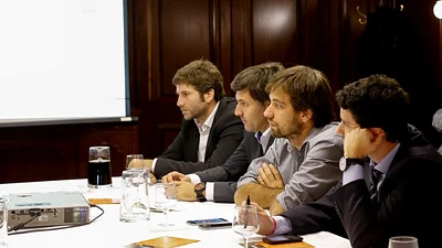 Nueva reunión de los equipos técnicos sub 40 de Scioli Nueva reunión de los equipos técnicos sub 40 de Scioli