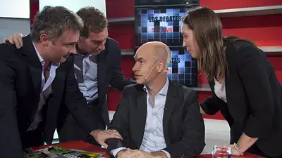 Rodríguez Larreta le ofreció a Santilli ser su compañero de fórmula Rodríguez Larreta le ofreció a Santilli ser su compañero de fórmula