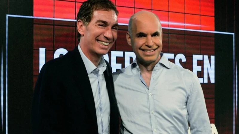 Santilli confirmó que será vice de Larreta:  "Lo voy a acompañar"