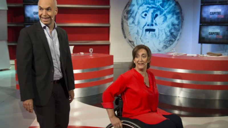 Nueva encuesta ubica a Michetti primera en la interna PRO