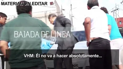 Video: Así agredieron a Víctor Hugo y a su equipo Video: Así agredieron a Víctor Hugo y a su equipo