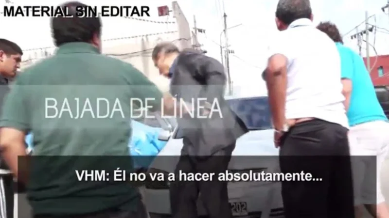 Video: Así agredieron a Víctor Hugo y a su equipo