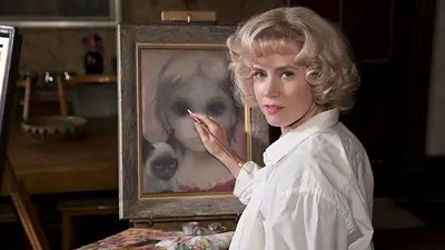 "Big Eyes": vuelve Tim Burton luego de varias decepciones "Big Eyes": vuelve Tim Burton luego de varias decepciones