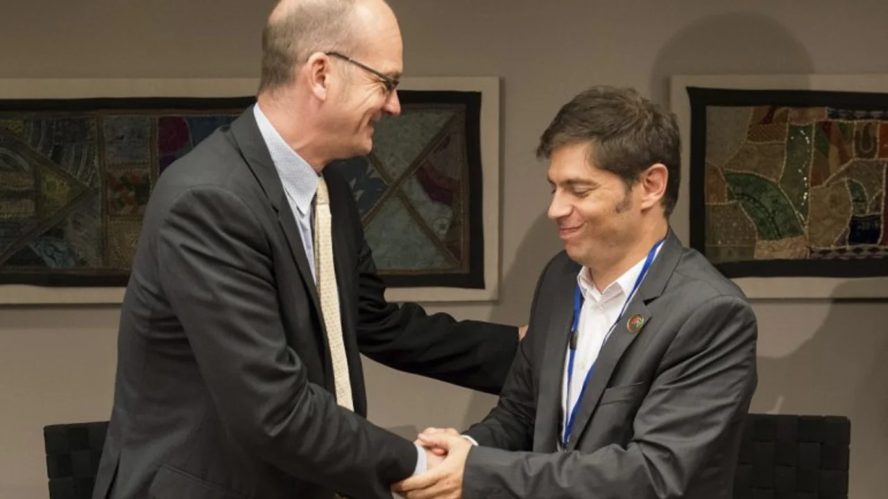Kicillof firmó créditos con el Banco Mundial por U$S 675 millones