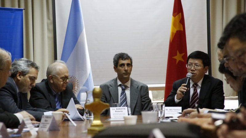 Argentina y China avanzan en materia de actividad espacial