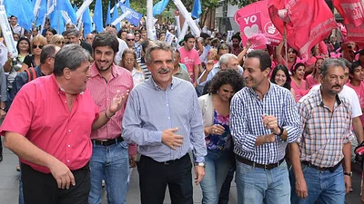 Elecciones en Santa Fe: los principales candidatos cerraron las campañas de cara a las PASO Elecciones en Santa Fe: los principales candidatos cerraron las campañas de cara a las PASO