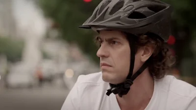 "La Ciudad que no se ve desde la bici", el video de Lousteau para ganarle a Macri "La Ciudad que no se ve desde la bici", el video de Lousteau para ganarle a Macri