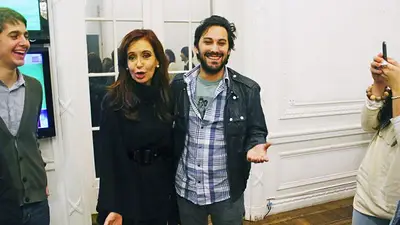 Pablo Ferreyra: "Máximo me parece un muy buen candidato, encontró un gran perfil" Pablo Ferreyra: "Máximo me parece un muy buen candidato, encontró un gran perfil"