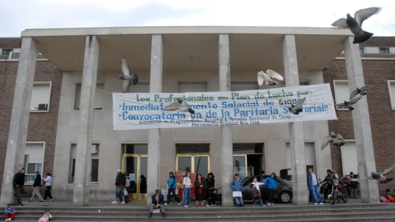 El Gobierno intervendrá el Hospital Posadas