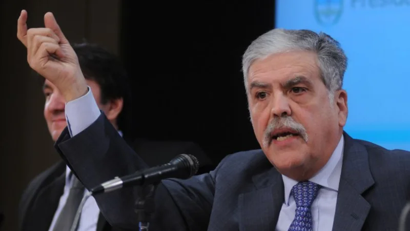 De Vido: "Los acuerdos con Rusia serán ampliamente beneficiosos para nuestro país" De Vido: "Los acuerdos con Rusia serán ampliamente beneficiosos para nuestro país"