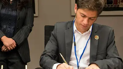 Kicillof cuestionó las proyecciones de economistas opositores Kicillof cuestionó las proyecciones de economistas opositores