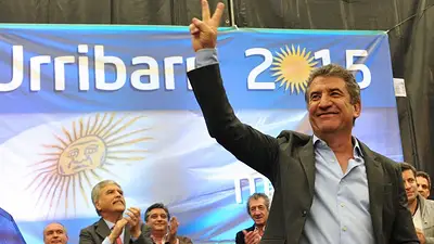 Urribarri: "A Massa solo le falta Barney, el resto de los dinosaurios ya están con él" Urribarri: "A Massa solo le falta Barney, el resto de los dinosaurios ya están con él"