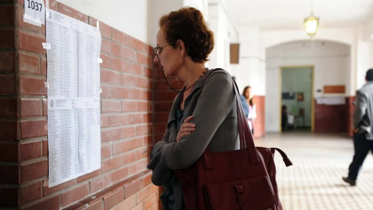 Mendoza finalizó su elección y comienza el conteo de votos