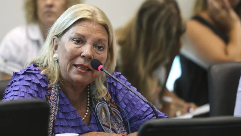 Volvió Carrió: "El Gobierno sabe que yo sé cómo fue" que murió Nisman