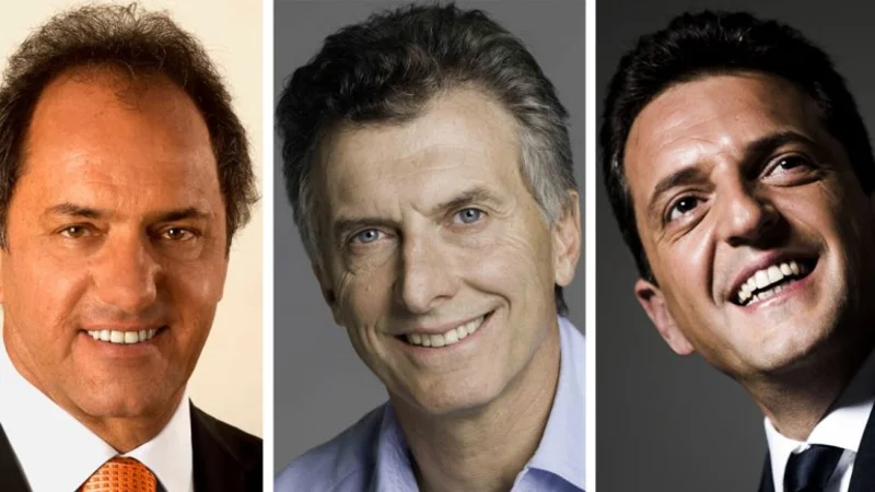 Elecciones 2015: Scioli supera a Macri y Massa no para de bajar