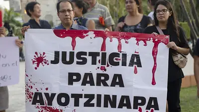 México: Piden investigar otras líneas sobre los 43 desaparecidos México: Piden investigar otras líneas sobre los 43 desaparecidos