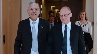 Avanzan en acuerdos de cooperación con empresa nuclear rusa Avanzan en acuerdos de cooperación con empresa nuclear rusa