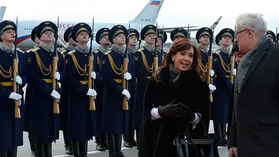 Cristina inicia su agenda en Rusia con un discurso para empresarios Cristina inicia su agenda en Rusia con un discurso para empresarios