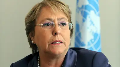 Bachelet: "Nunca más seré candidata a nada" Bachelet: "Nunca más seré candidata a nada"