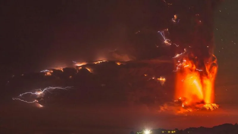 ¿Llegarán a Buenos Aires las cenizas del volcán Calbuco?