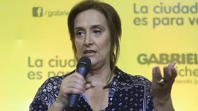 Michetti sobre las PASO en Santa Fe: "Argentina está contaminada por todos lados" Michetti sobre las PASO en Santa Fe: "Argentina está contaminada por todos lados"