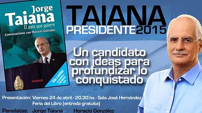 Jorge Taiana presenta su libro Jorge Taiana presenta su libro